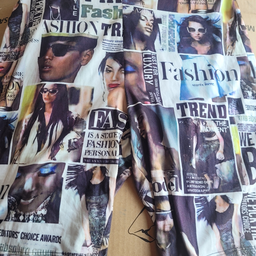 Fashion Magazine  Biker Shorts